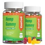 XXL Vegan Hemp Gummies - 2,000,000mg Extra Strength