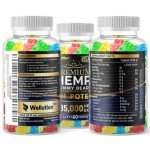 WELLUTION High Potency Hemp Gummies – 60ct