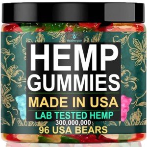 Hemp Gummies for Sleep and Relaxation