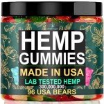 Hemp Gummies for Sleep and Relaxation