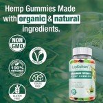 Extra Strength Hemp Gummies for Sleep & Anxiety