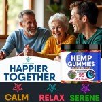 Hemp Sleep Gummies for Full Relaxation - 95 Bears
