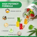 MABEFY Extra Strength Hemp Gummies for Relaxation