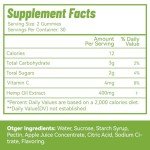 XXL Vegan Hemp Gummies - 2,000,000mg Extra Strength