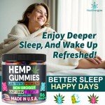 Calm Sleep Hemp Gummies – 96 Relaxing Bears