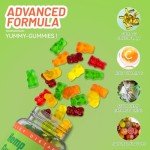 XXL Vegan Hemp Gummies - 2,000,000mg Extra Strength