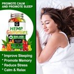High Potency Hemp Gummies - Stress Relief & Focus