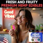 Hemp Sleep Gummies for Full Relaxation - 95 Bears