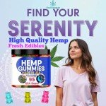 Hemp Sleep Gummies for Full Relaxation - 95 Bears