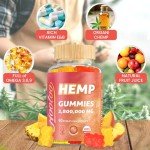 HOOLOO Extra Strength Hemp Gummies for Relaxation