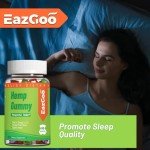 XXL Vegan Hemp Gummies - 2,000,000mg Extra Strength