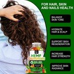 High Potency Hemp Gummies - Stress Relief & Focus