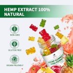 MABEFY Extra Strength Hemp Gummies for Relaxation