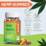 XXL Vegan Hemp Gummies - 2,000,000mg Extra Strength