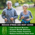 High Potency Hemp Gummies - Stress Relief & Focus