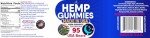 Hemp Sleep Gummies for Full Relaxation - 95 Bears
