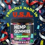 Calm Sleep Hemp Gummies – 96 Relaxing Bears