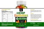 High Potency Hemp Gummies - Stress Relief & Focus