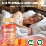 HOOLOO Extra Strength Hemp Gummies for Relaxation