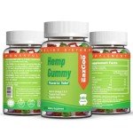XXL Vegan Hemp Gummies - 2,000,000mg Extra Strength