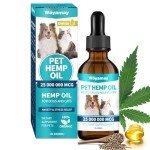 Woyamay CBD Oil for Dogs and Cats - Calming Drops