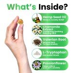 Grateful Pawz Hemp Calming Chews for Dogs