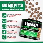 Hemp Calming Chews for Dogs - Beef Flavor