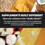 Maximum Strength Dog Calming Chews with Hemp