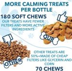 Calming Hemp Chews for Anxious Dogs - 180 Treats