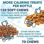 Calming Hemp Chews for Anxious Dogs - 120 Treats