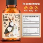 CBD Hemp Oil for Pets - Joint & Skin Health