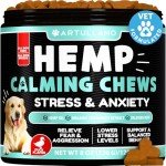 Hemp Calming Chews for Dog Anxiety Relief