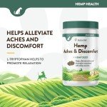 NaturVet Hemp Chews for Dog Aches & Discomfort