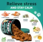 Hemp Calming Chews for Dog Anxiety Relief