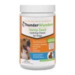 ThunderWunders Calming Chews for Stressed Dogs