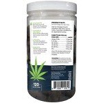 Natural Hemp Chew Bites for Dog Calming 120ct