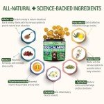 Calming Hemp Chews for Anxious Dogs - 120 Soft Treats