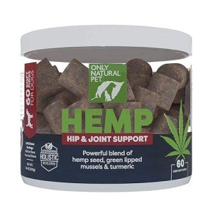 Natural Pet Hemp Joint Support Chews for Dogs