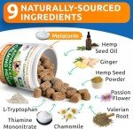 BARK&SPARK Calming Chews for Dogs - 60ct