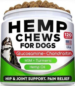 Hemp Chews for Dogs - Joint Health Support Treats