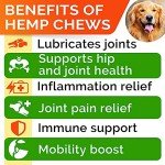 Hemp Chews for Dogs - Joint Health Support Treats