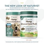 NaturVet Hemp Dog Joint Health Soft Chews – 120 Ct
