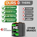 Hemp Calming Chews for Anxious Dogs - 120 Treats