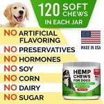 Hemp Chews for Dogs - Joint Health Support Treats