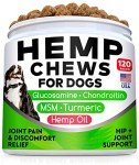 Hemp Chews for Dogs - Joint Health Support Treats