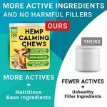 BARK&SPARK Hemp Dog Treats for Calming Relief