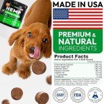 Hemp Calming Chews for Dog Anxiety Relief