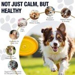 Calming Hemp Dog Chews for Stress Relief 200ct