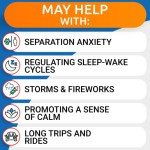 BARK&SPARK Calming Hemp Dog Treats - 120ct