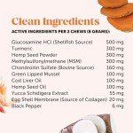 Hemp Hip & Joint Support for Dogs (Bacon Flavor)